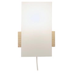 Vintage Mid-Century Modern Wall Lamp Model Maija, by Yki Nummi