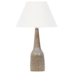 Ceramic Table Lamp, Glazed Stoneware, Unique Piece