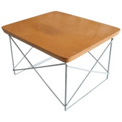 Early Eames for Herman Miller LTR Table 'Wood Top and Labeled'