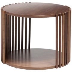 Contemporary crafted Table, Coffe table,  Side Table and cocktail table walnut