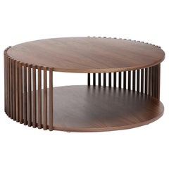 Contemporary crafted Table, Coffe table,  Side Table and cocktail table walnut