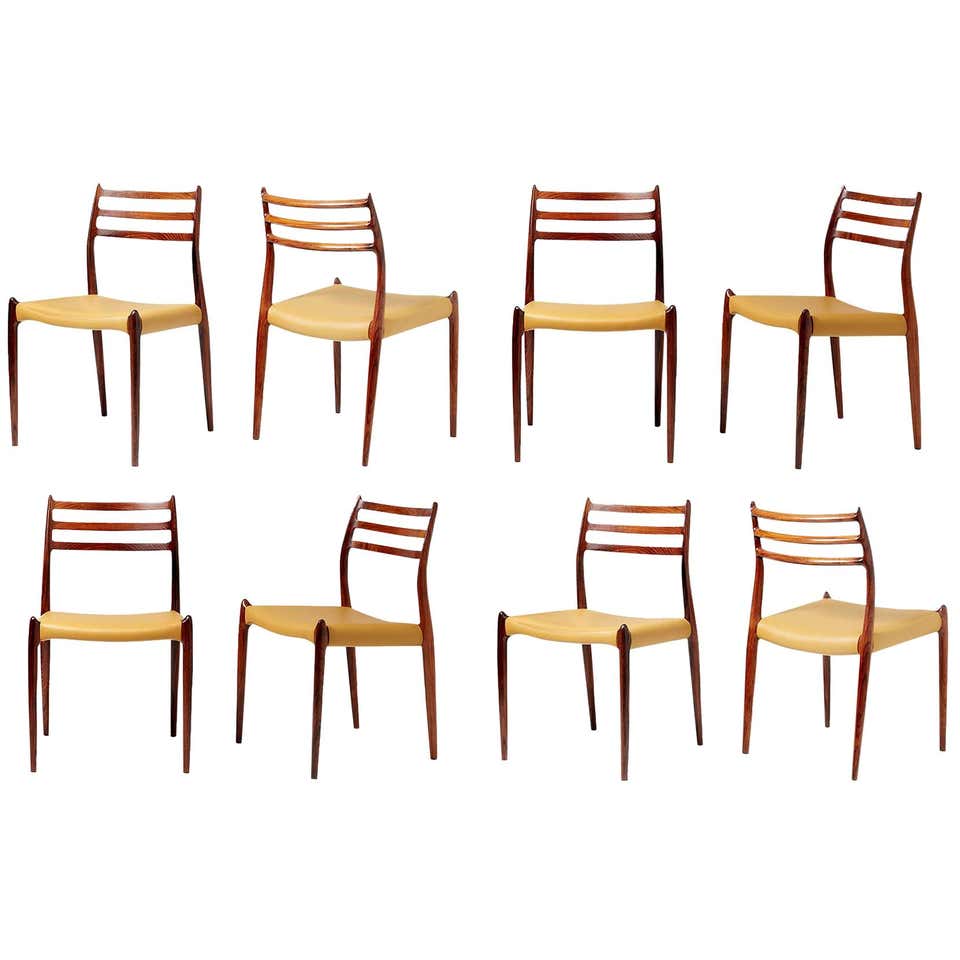 Niels O M ller Model 78 Rosewood Dining Chairs 1962 For Sale At 1stDibs niels-o-m-ller-model-78-rosewood-dining-chairs-1962-for-sale-at-1stdibs