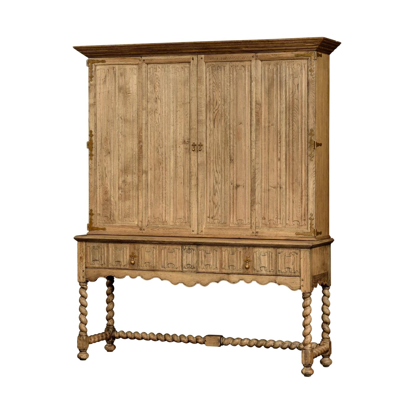 Provincial Oak TV For Sale at 1stDibs french provincial tv unit