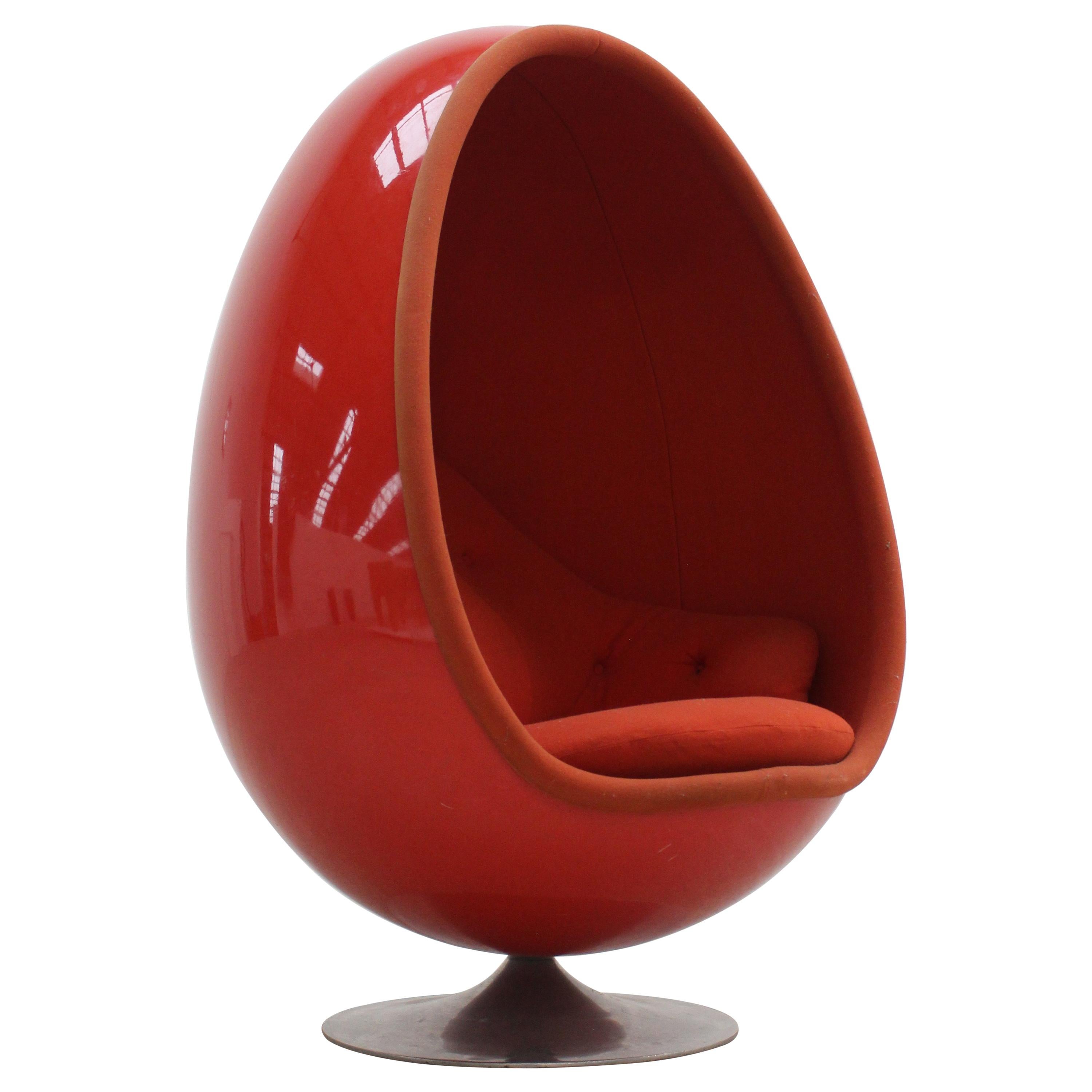 1968, Egg Chair Ovalia Thor-Larsen