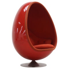 Vintage 1968, Egg Chair Ovalia Thor-Larsen
