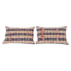 Pillow Cases Fashioned from an Anatolian Kilim Fragment, Late 19th Century