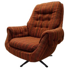 Used Retro Swivel Egg Lounge Chair, 1970s