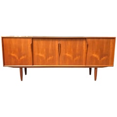 Danish Teak Midcentury Sideboard by Gunni Omann for Omann Jun