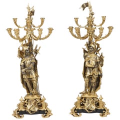 Metal Candelabras