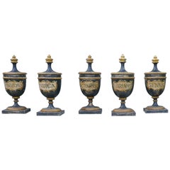 Set of 18th Century Sicilian Apothecary’s Jars