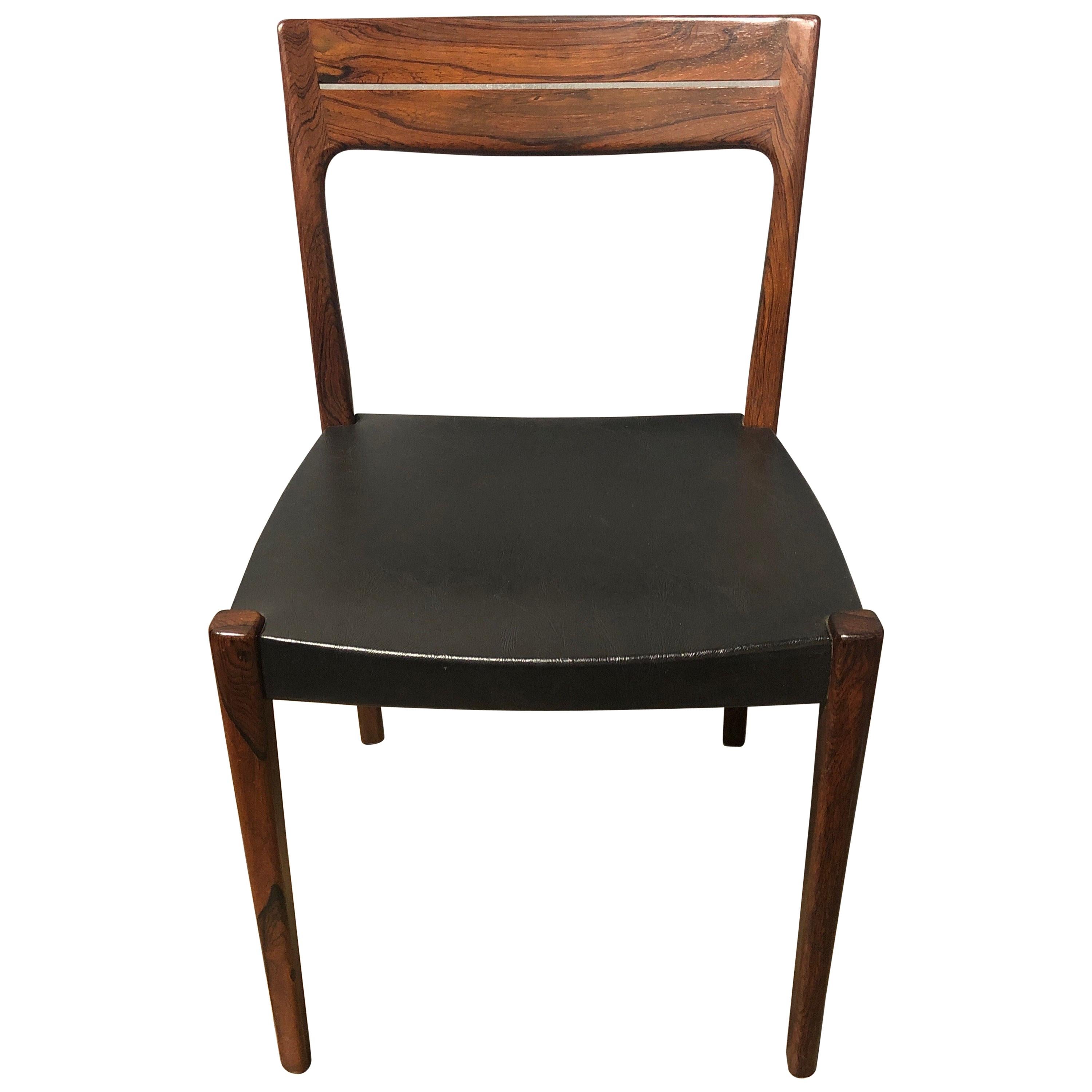 Midcentury Rosewood Side Chair