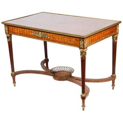 Antique French Louis XVI Style Centre Table, circa 1890