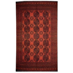 Large Ersari Tribal Turkoman Rug