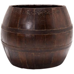 Used Chinese Opera Drum Barrel, c. 1900