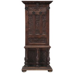 Antique French Hall Tree, circa 1700s