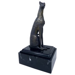 Cat Without Boots Surrealism Bronze Sculpture by Leonora Carrington, 2010