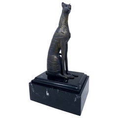 Gato sin botas Surrealismo Escultura de bronce de Leonora Carrington, 2010