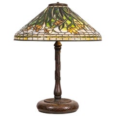 Antique Tiffany Studios "Daffodil" Table Lamp