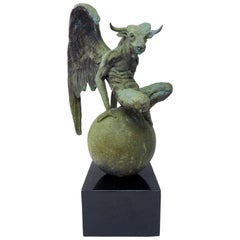 La Noche Miniatura ‘The Night’ Bronze Sculpture by Jorge Marin, 2018