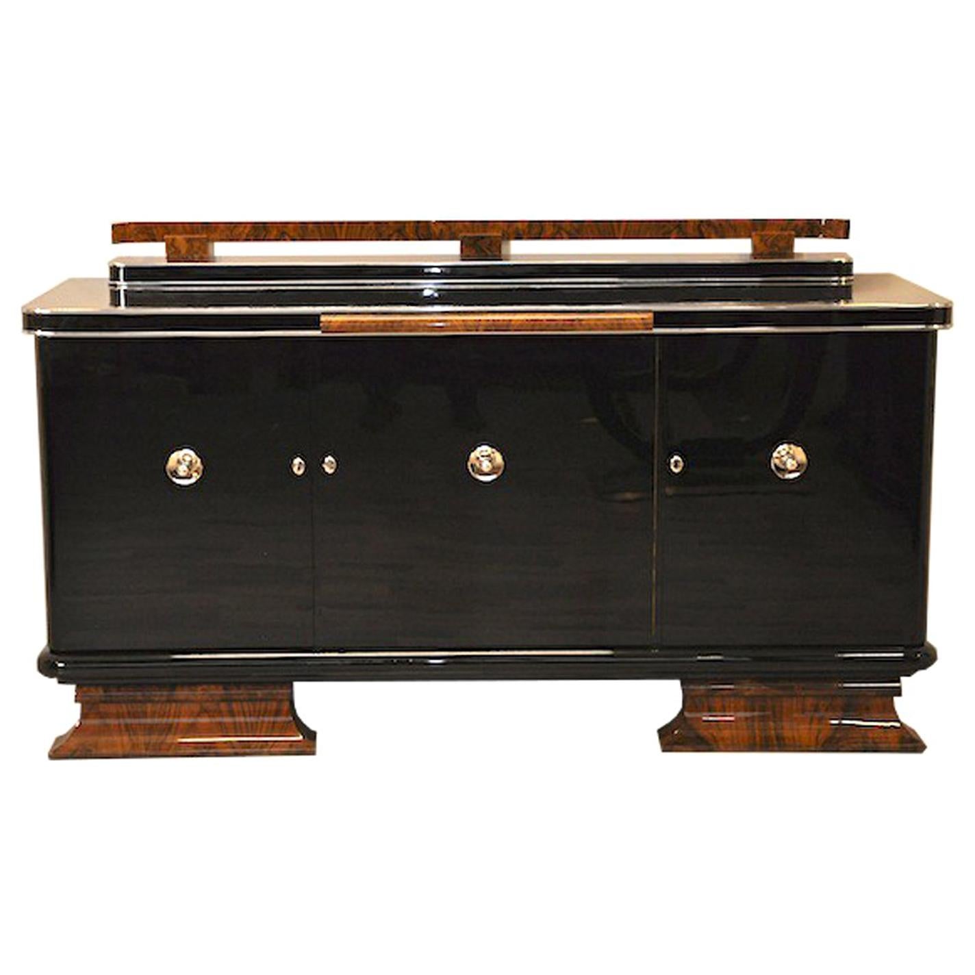 Sophisticated Art Deco Sideboard or Credenza