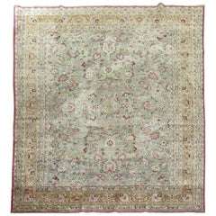 Antique Persian Meshed Rug