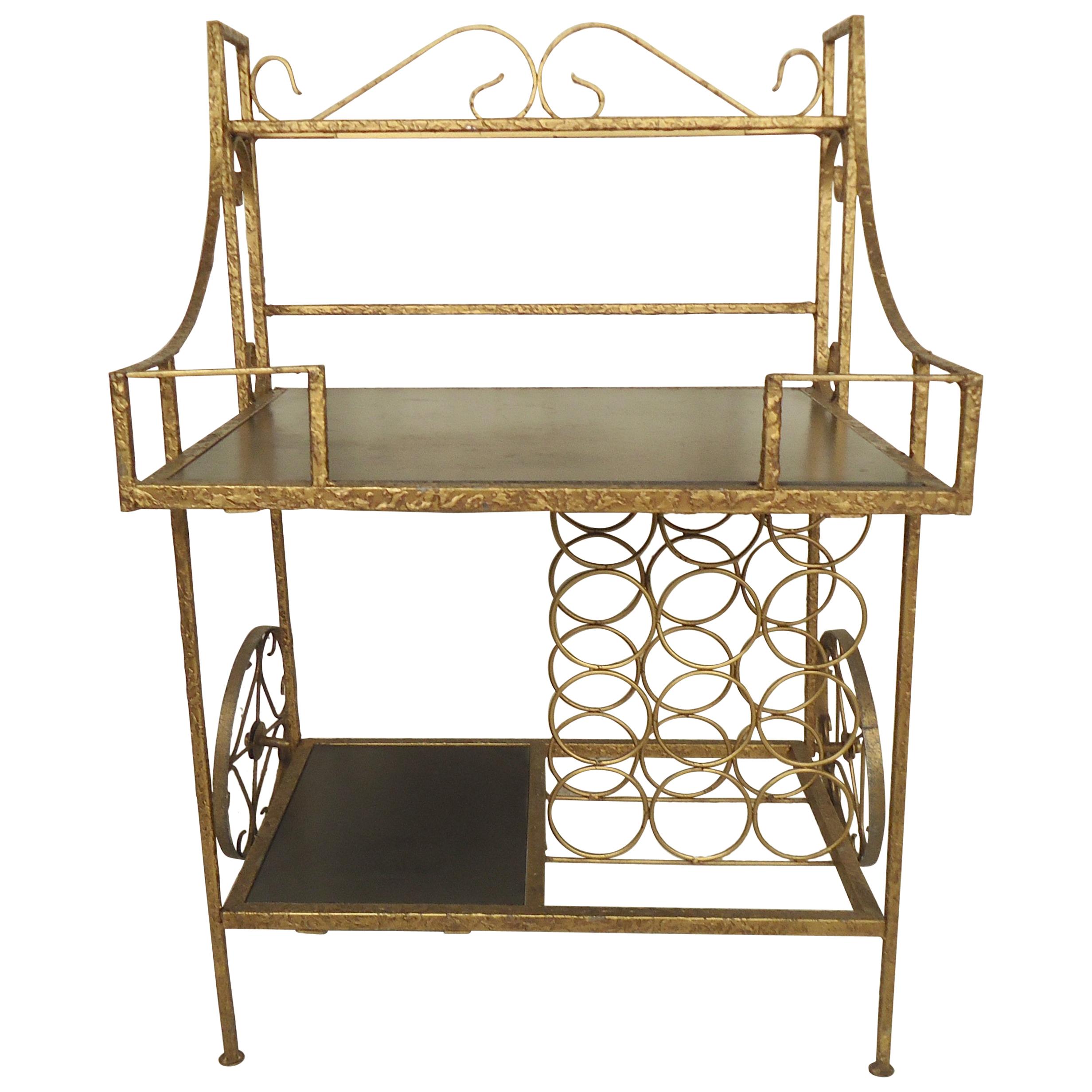 Italian Bar Cart