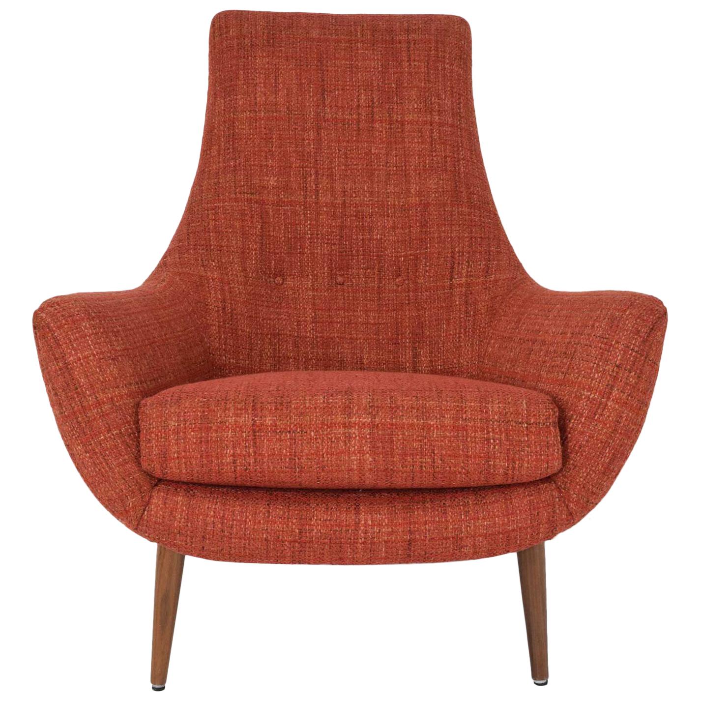 Mid-Century Modern Lounge Chair