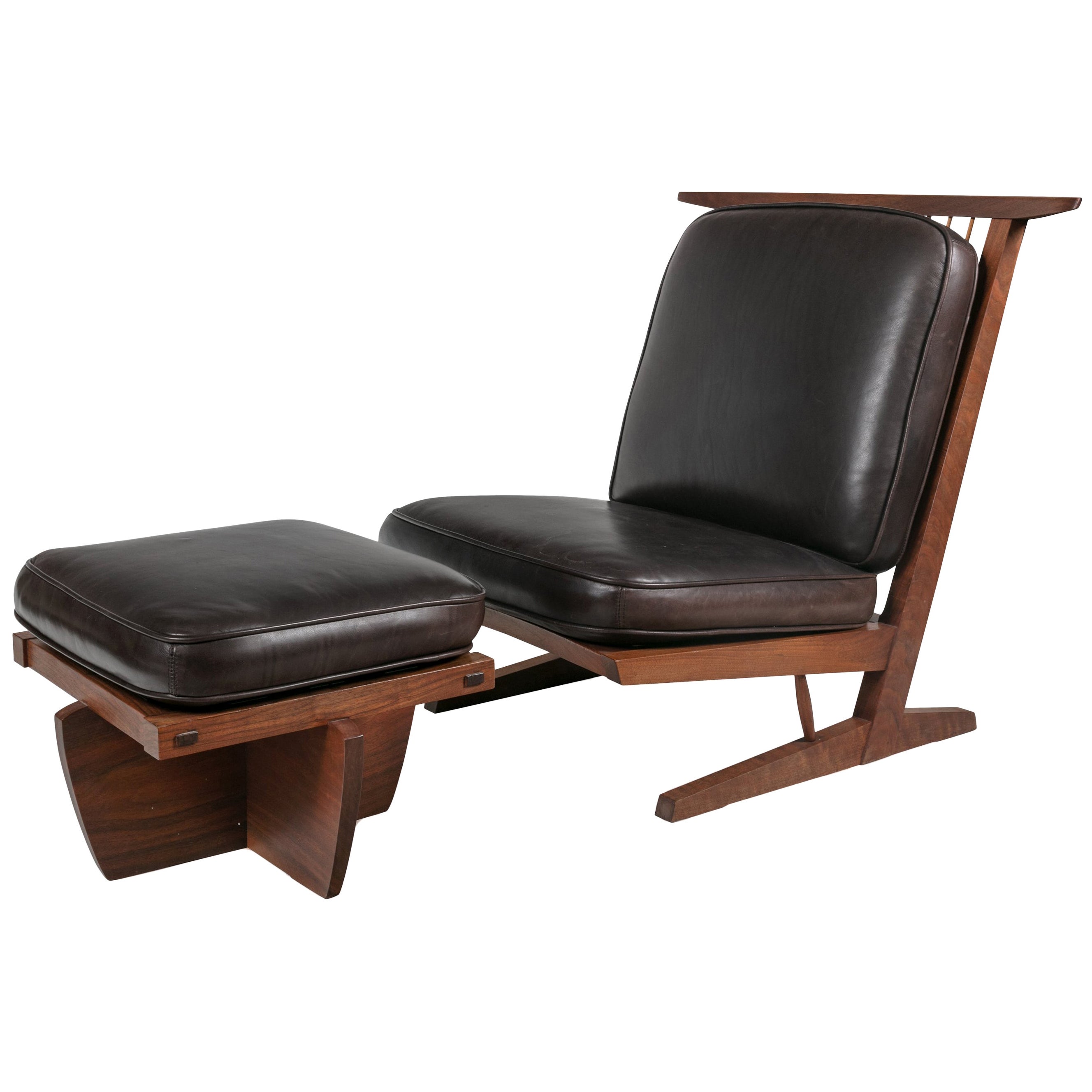 Nakashima Lounge Chair at 1stDibs