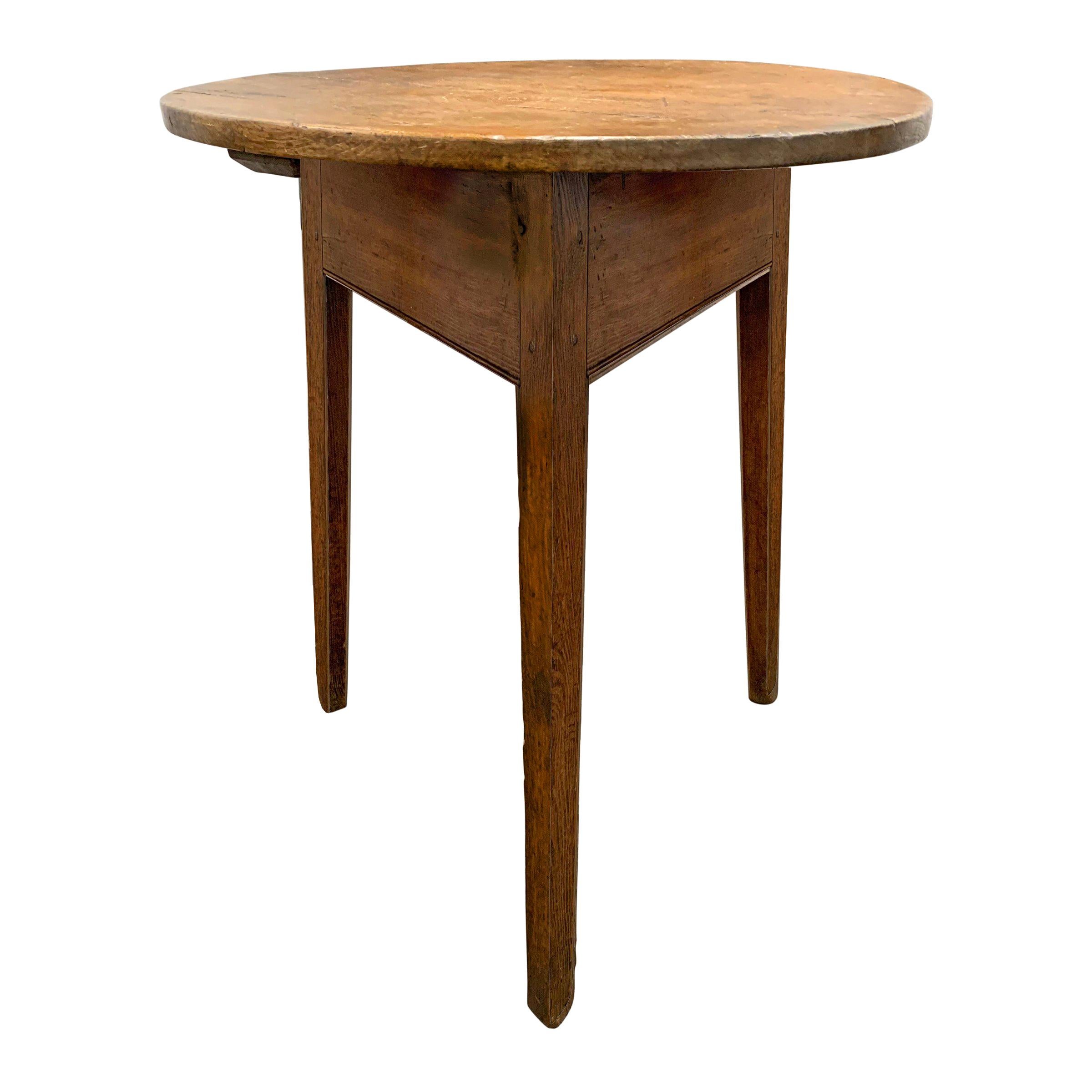 19th Century English Cricket Table