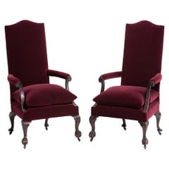 Wood Armchairs