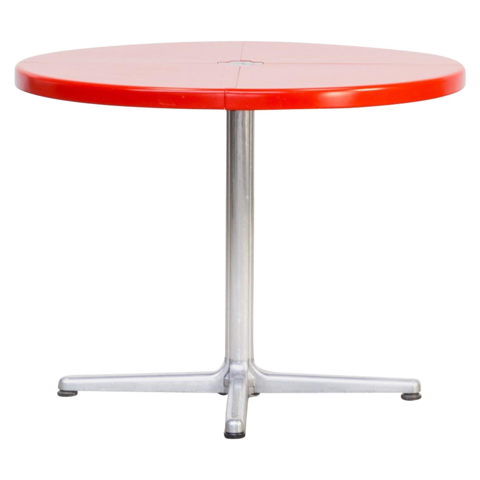 1970s Giancarlo Piretti Foldable Dining Table ‘Plana’ for Castelli For Sale