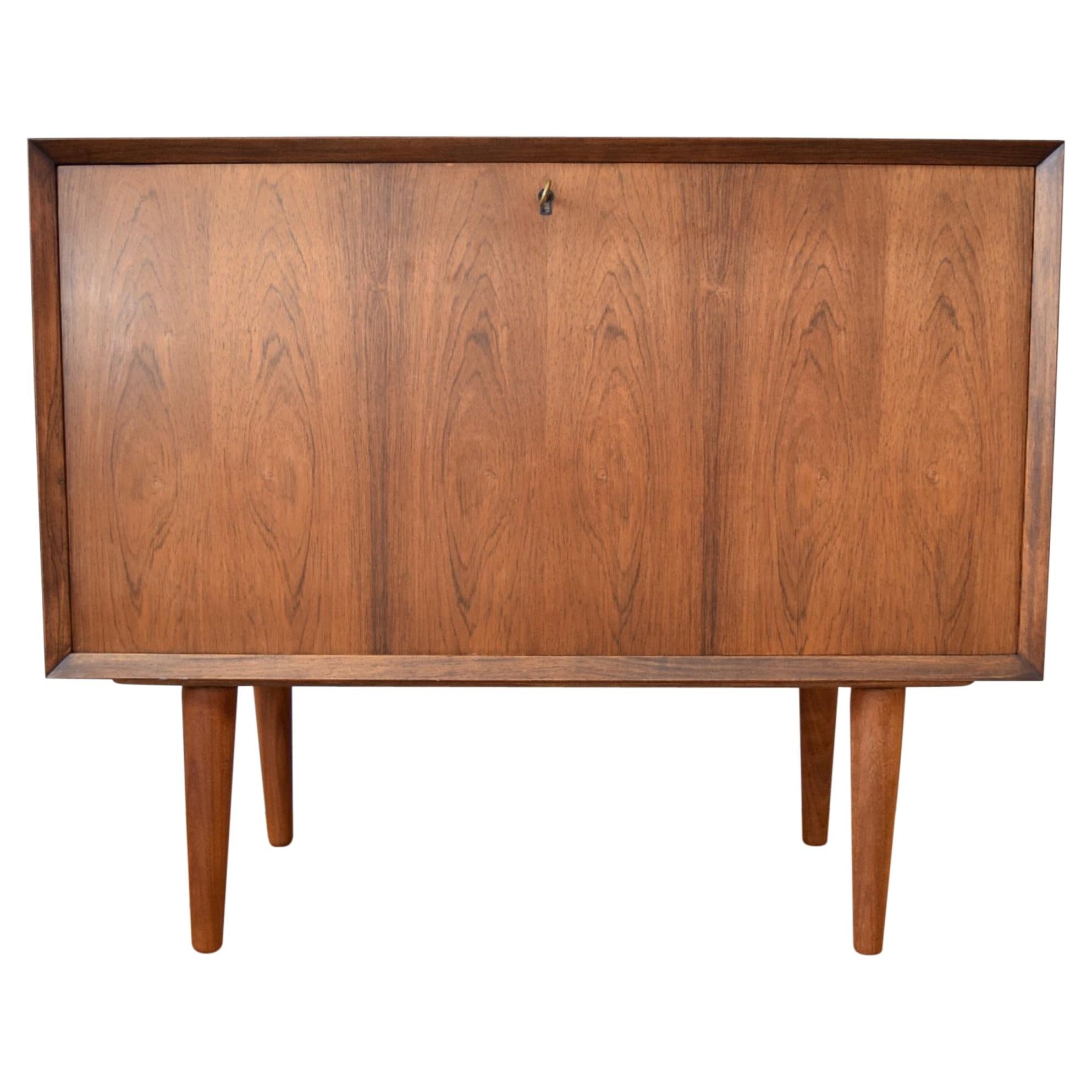 Danish Midcentury Cado Rosewood Bar Cabinet by Poul Cadovius, 1965