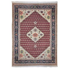 Sheker Hand Knotted Wool - Rug - Carpet - 376 x 276 cm