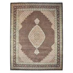 Tabriz Mahi Hand Knotted Wool - Rug - Carpet - 398 x 306 cm.