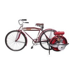 Used 1920 Briggs and Stratton Motor Wheel on Elgin Cardinal Motobike