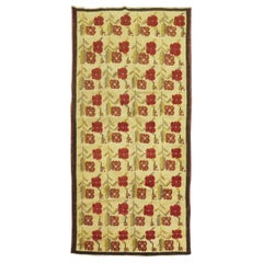 Floral Retro Turkish 4 x 7 foot Rug