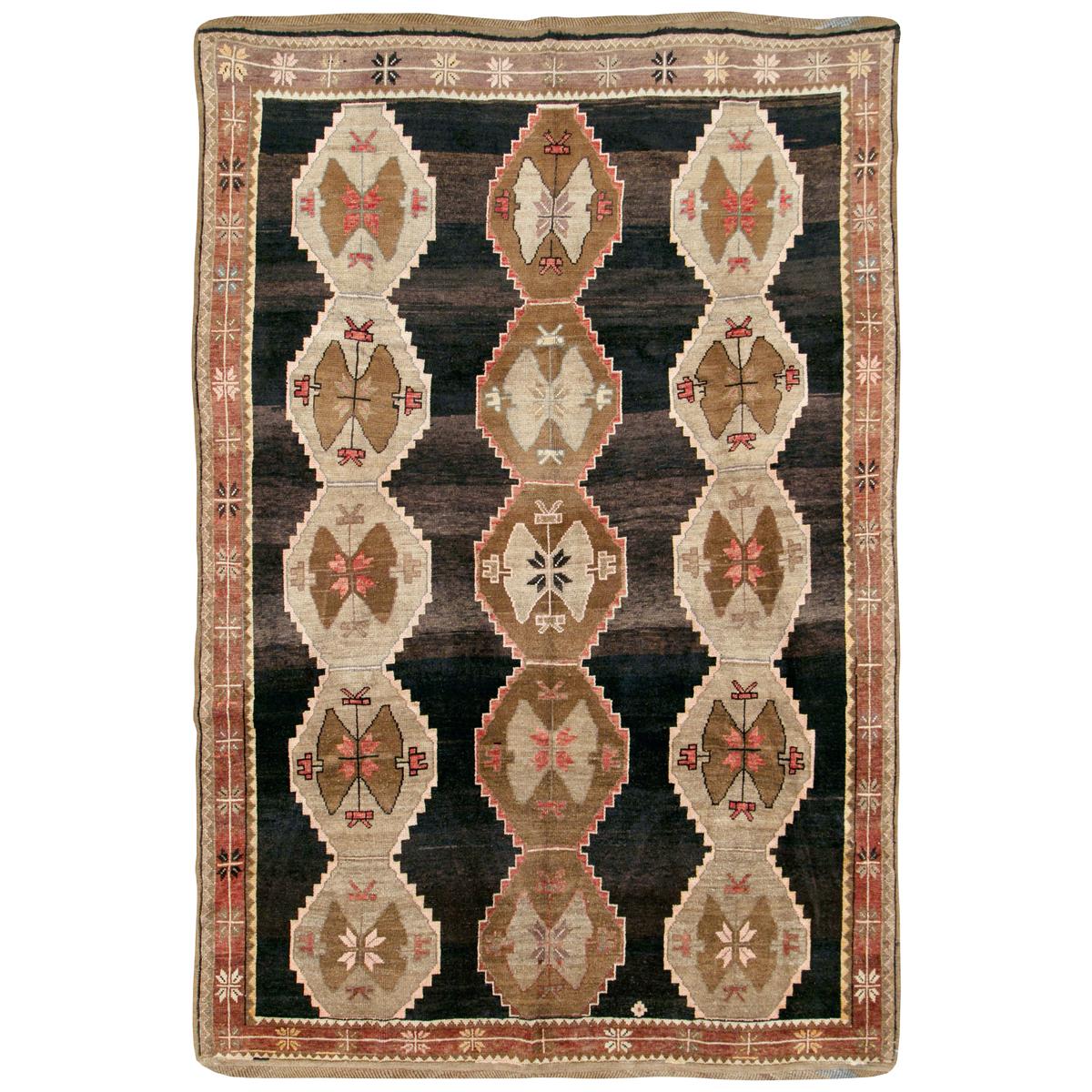 Vintage Turkish Anatolian Carpet For Sale