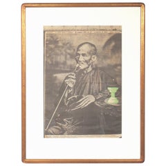 Ettore Sottsass Ceramics Exhibition Print