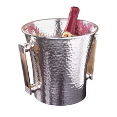 Champagne Bucket with Horn Handles