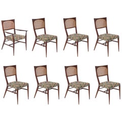 Set of Eight Paul McCobb Dining Chairs