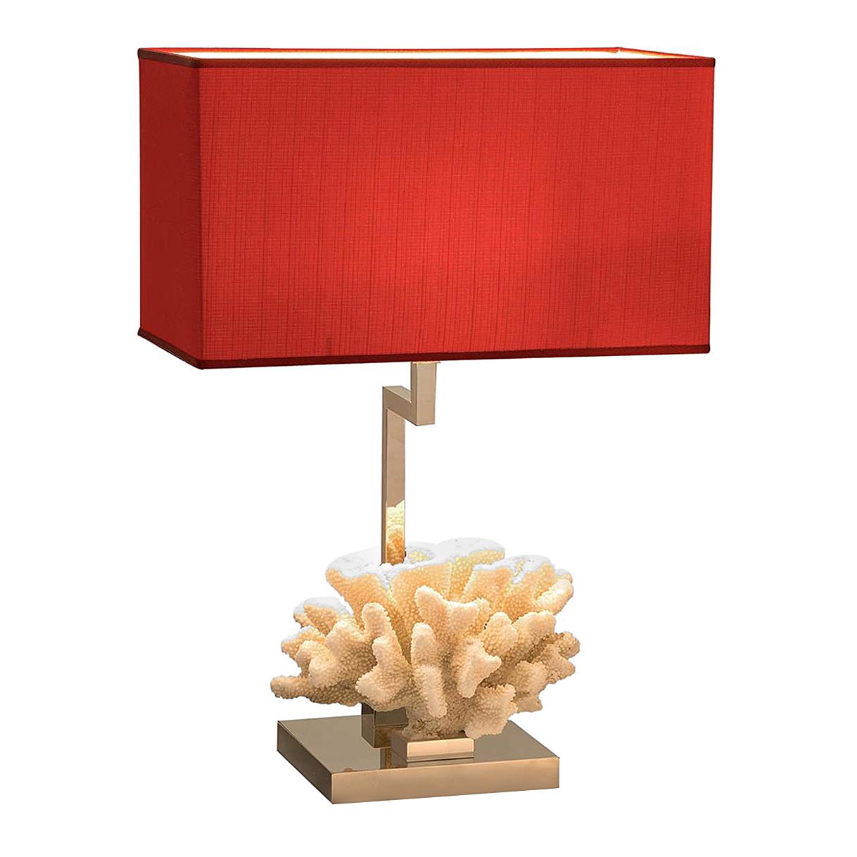 Coral Table Lamp