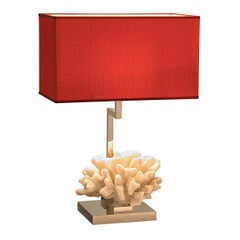 Coral Table Lamp