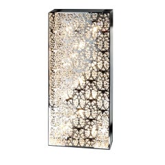 Domino Small Rectangular Wall Lamp