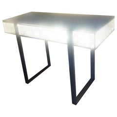 Waterford Crystal Interiors Illuminated Vanity Table by Jo Sampson Custom UK