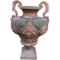 20th Century "Impruneta" Magnificent Vase