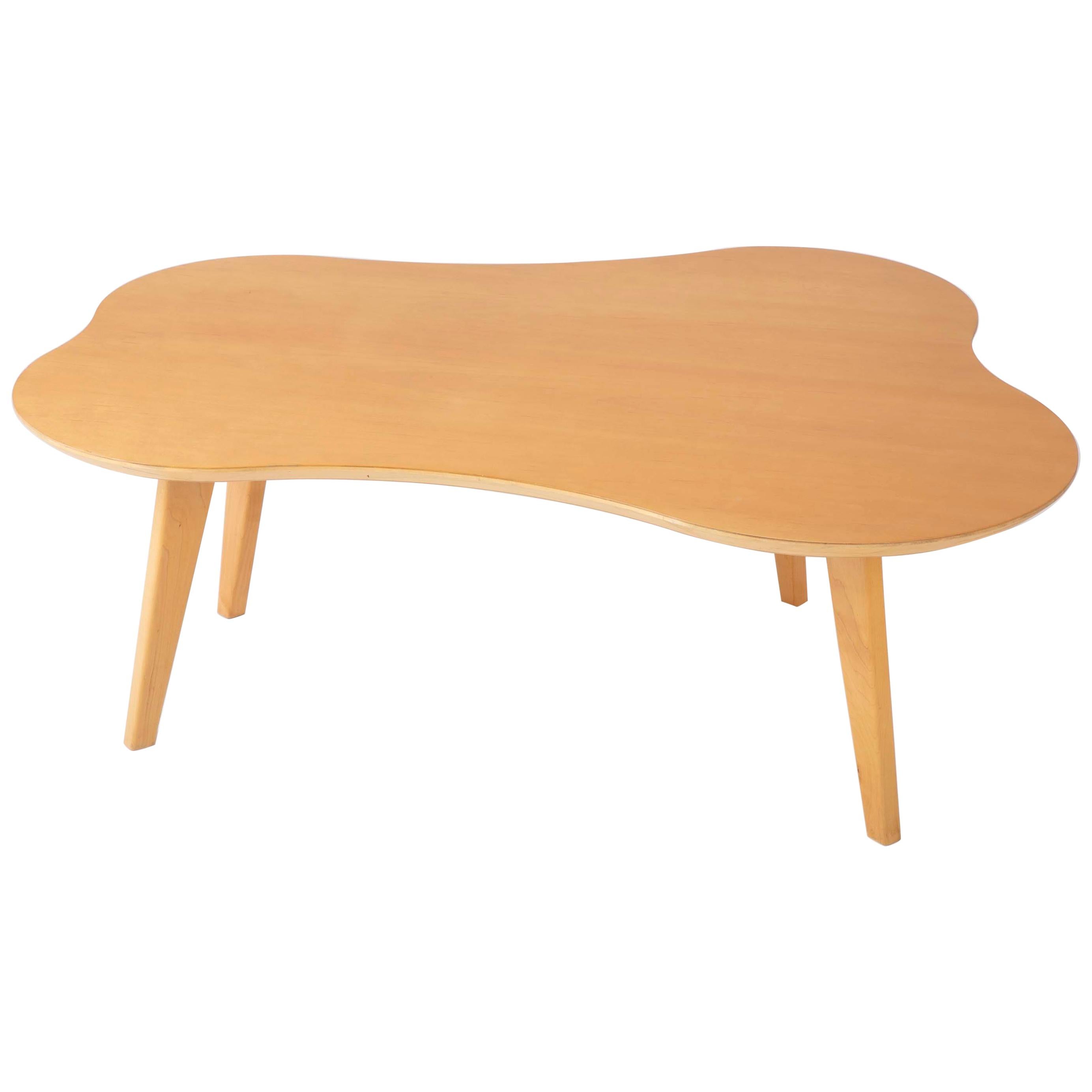 Jens Risom for Knoll "Cloud" Coffee Table in Maple