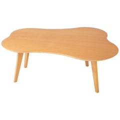 Jens Risom for Knoll "Cloud" Coffee Table in Maple