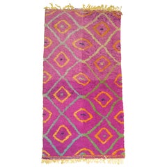 Vintage Moroccan Inspired Rug