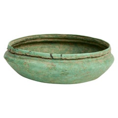 Antique Copper or Bronze Offering Bowl Eastern Thailand, 19th Century or Earlier