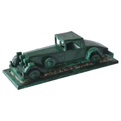 Vintage Malachite Classic Car